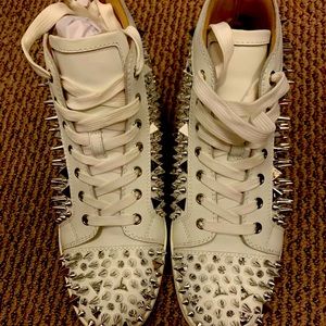 Mens Christian louboutin pik pik sneakers size 39EU/6US